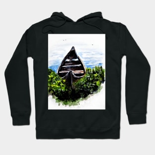 Hidden River Boat Hoodie